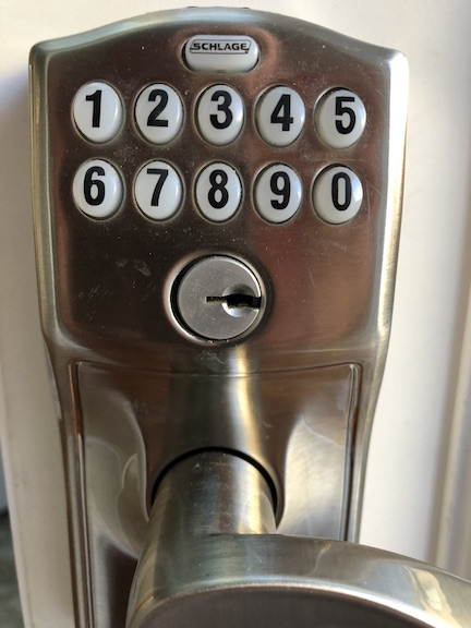 keypad