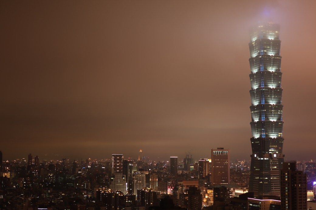 Taipei 101 Dec 21, 2019